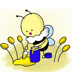 Happy Honeybee Mi-chan