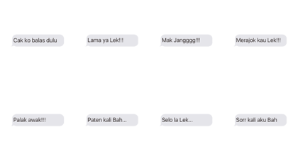 Medan Balloon Chat #2