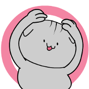 Cat Sticker by yuming
