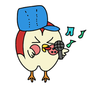 Apple bird