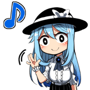 Uchinoko Ojosama sticker