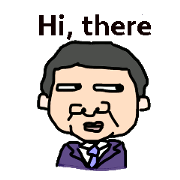 Old business man says