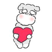 Heartwarming dogs (Miniature schnauzer)