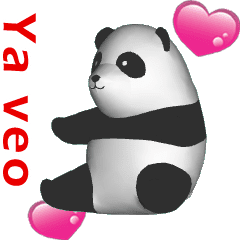 (In Spanish) CG Panda baby (2)