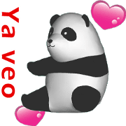 (In Spanish) CG Panda baby (2)