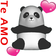 (In Spanish) CG Panda baby (1)