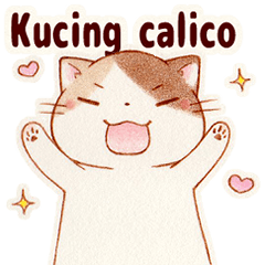 mofumofu nyanko "Kucing calico"