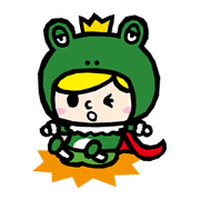 PRINCE FROG 2 -English ver.-