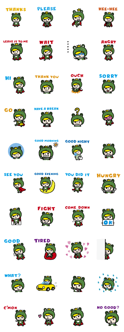 PRINCE FROG 2 -English ver.-