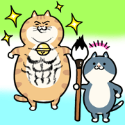Cat master and cat pupil