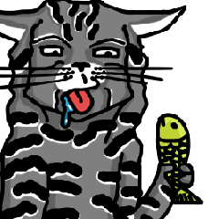 Meng : Kucing Absurd Animated Sticker