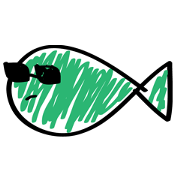 Fish from Stereofoam
