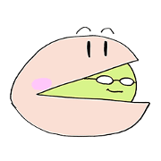 Pistachio kun sticker