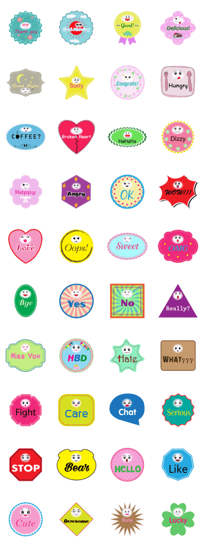 Label Parade