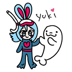 i'm Yuki!