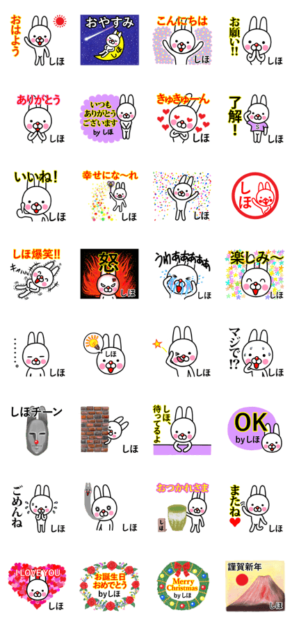 Siho premium name sticker.
