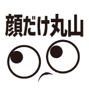 FACE Sticker MARUYAMA