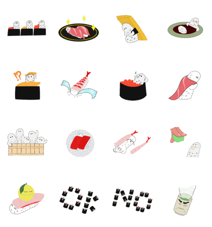 SUSHI!SUSHI!SUSHI!