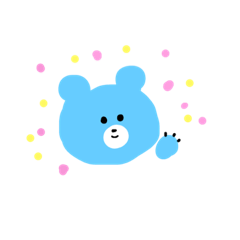 Colorful bears part1