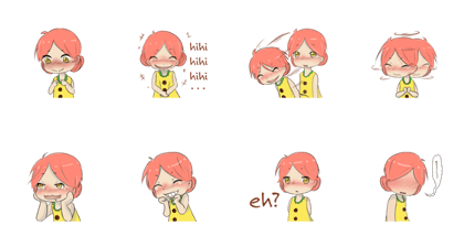 Rona : Blushing Girl (Sachet 1)