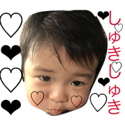 Happy boy Hanchan~3 years old~