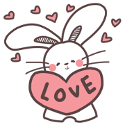 Super Duper Cute Rabbit