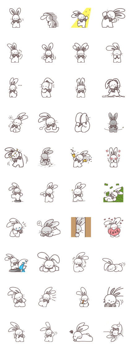 Super Duper Cute Rabbit