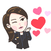 cute girl yuan sticker