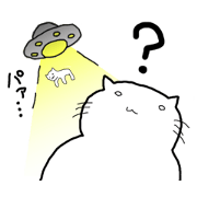 "Tsuna-Neko" Sticker