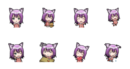 Mimi the Cute Nekomimi Girl