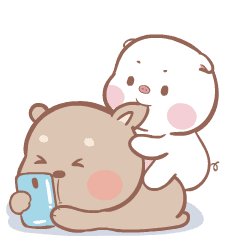 แม่หมูกับพ่อหมี ดุ๊กดิ๊ก