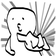 MANGA representation sticker in JAPAN