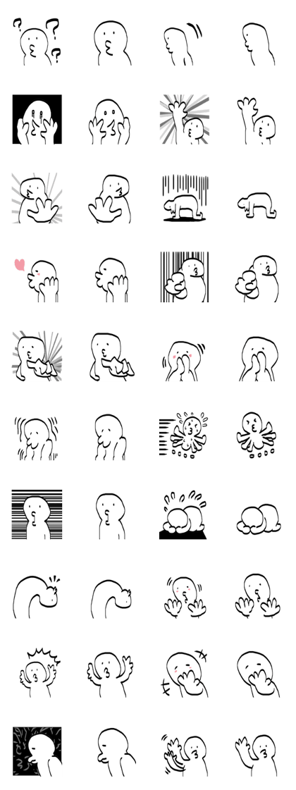 MANGA representation sticker in JAPAN