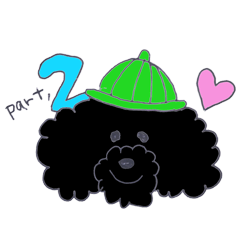 Black Toy Poodle part.2!
