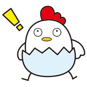 Chicken with husk