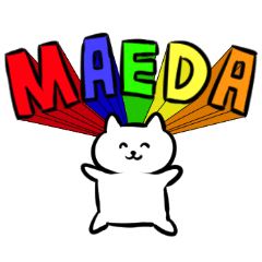 maeda Sticker2017