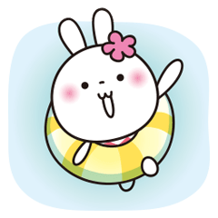 Summer!! White Rabbit [Japanese]