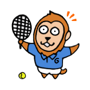 MONKEY TENNIS!