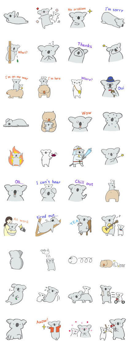 Cuddly Koala 2 (English)