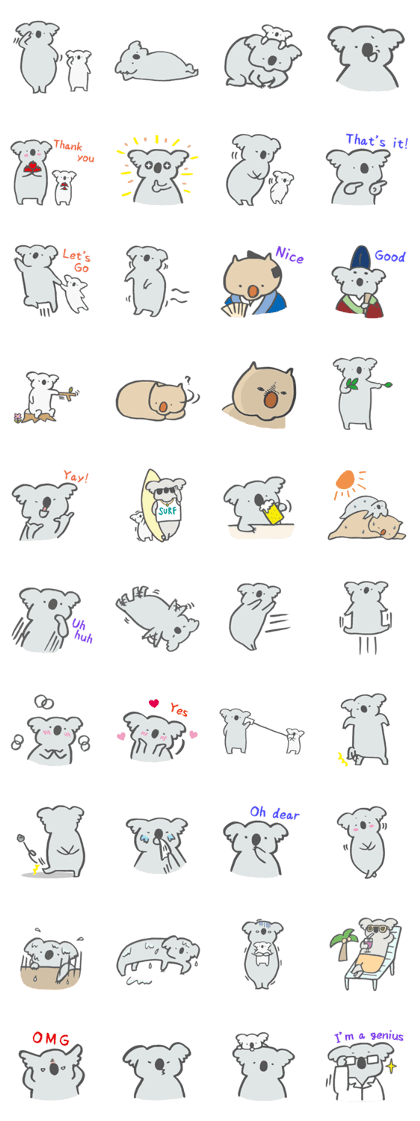 Cuddly Koala 3 (English)