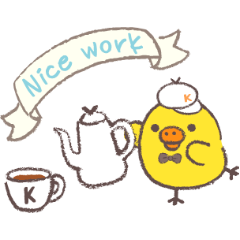 Rilakkuma~Kiiroitori muffin cafe~
