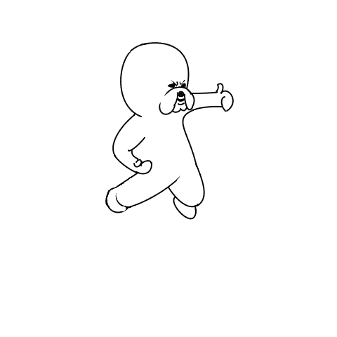 Bichon Frize Pop-up