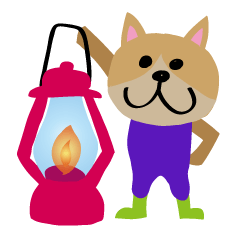 Dogs that like the outdoors & camping