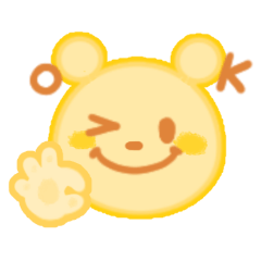 Yellow Bear Doll GoMi