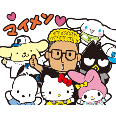 Hello Mandy × SANRIO CHARACTERS