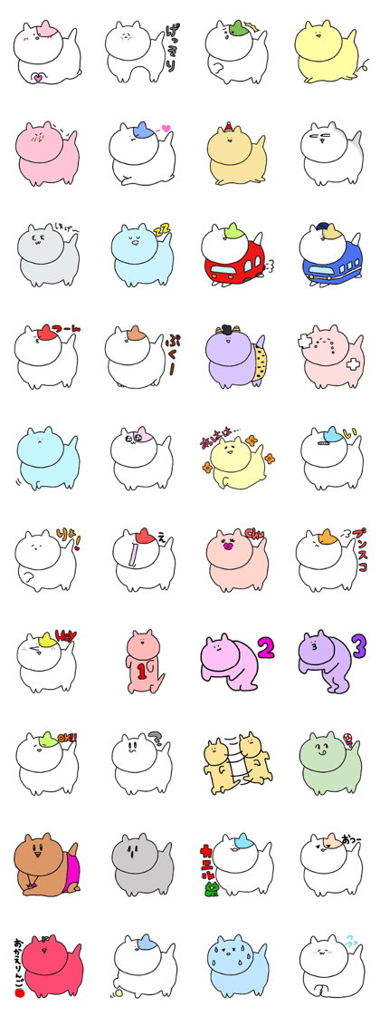 plump cat!