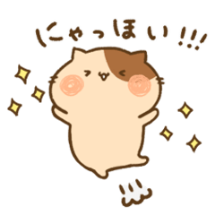 Nyanko & Nyanta's everyday(Cat language)
