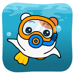 おるちゅばんエビちゅの動くスタンプ 第2弾 Line スタンプ Line Store