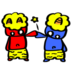 useful Demon brothers stamp
