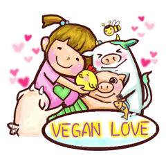 Vegan love 1